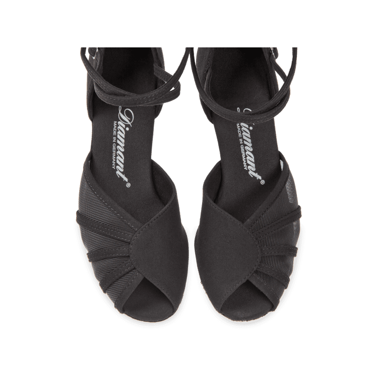 Laad het plaatje in de Viewer, 020-077-040 Zwart Synthetisch Nubuck/Mesh 5 cm