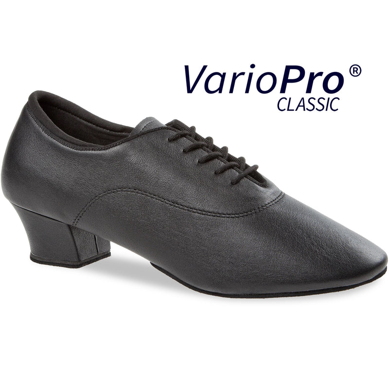 Laad het plaatje in de Viewer, 138-224-034 VarioPro® Classic Leer Splitzool Zwart 4 cm