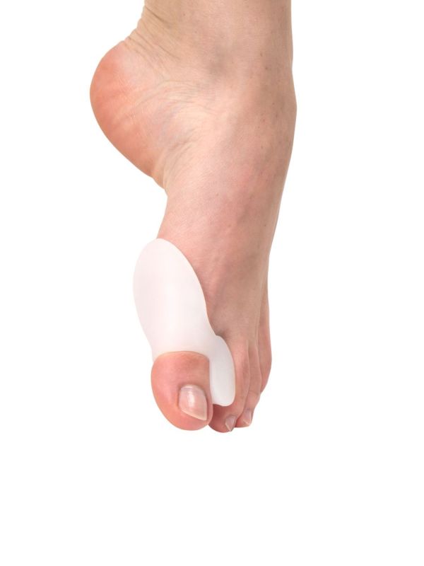 Laad het plaatje in de Viewer, 1430 Gel Bunion Teenbeschermer voor Hallux Valgus