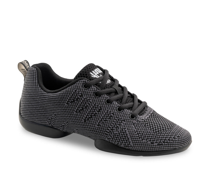 Laad het plaatje in de Viewer, Suny 150 Pureflex Dames Grijs / Zwart Knit