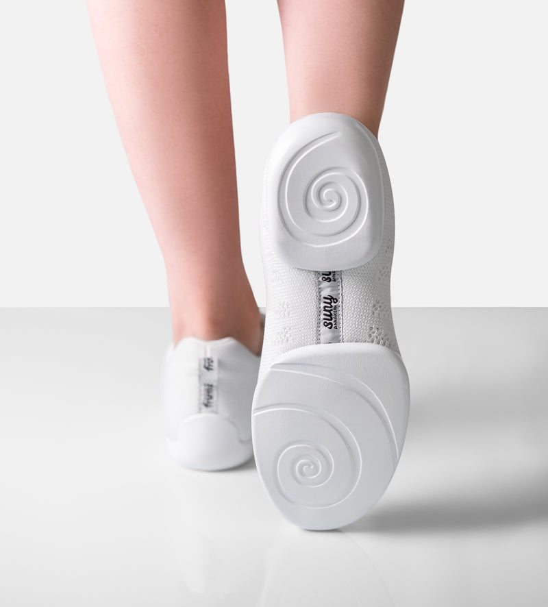 Laad het plaatje in de Viewer, Suny 160 Pureflex Dames Wit Knit