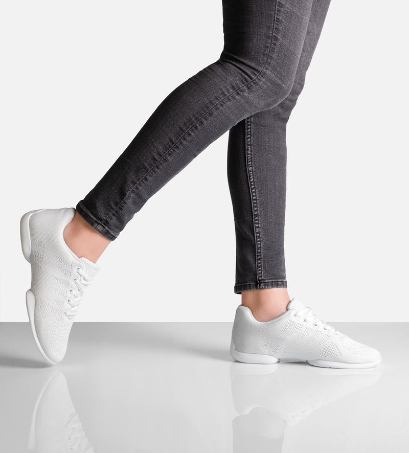 Laad het plaatje in de Viewer, Suny 160 Pureflex Dames Wit Knit