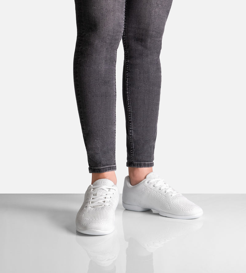 Laad het plaatje in de Viewer, Suny 160 Pureflex Dames Wit Knit