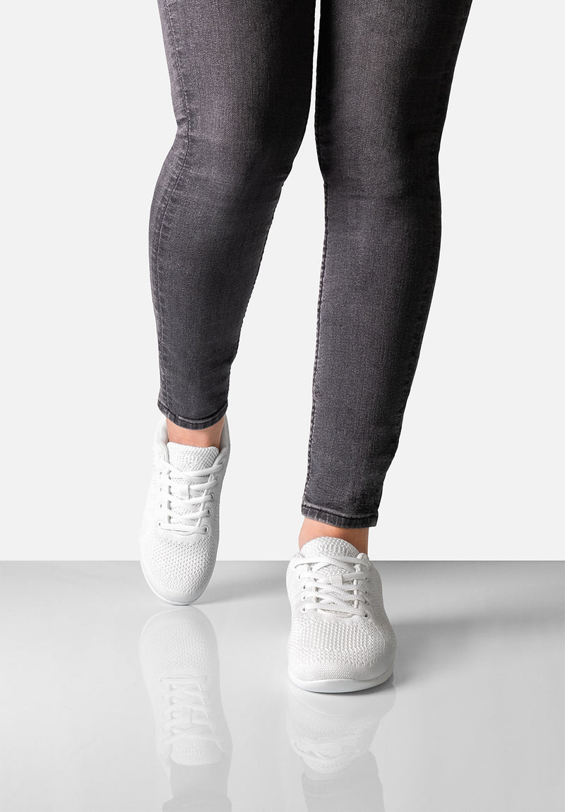 Laad het plaatje in de Viewer, Suny 160 Pureflex Dames Wit Knit