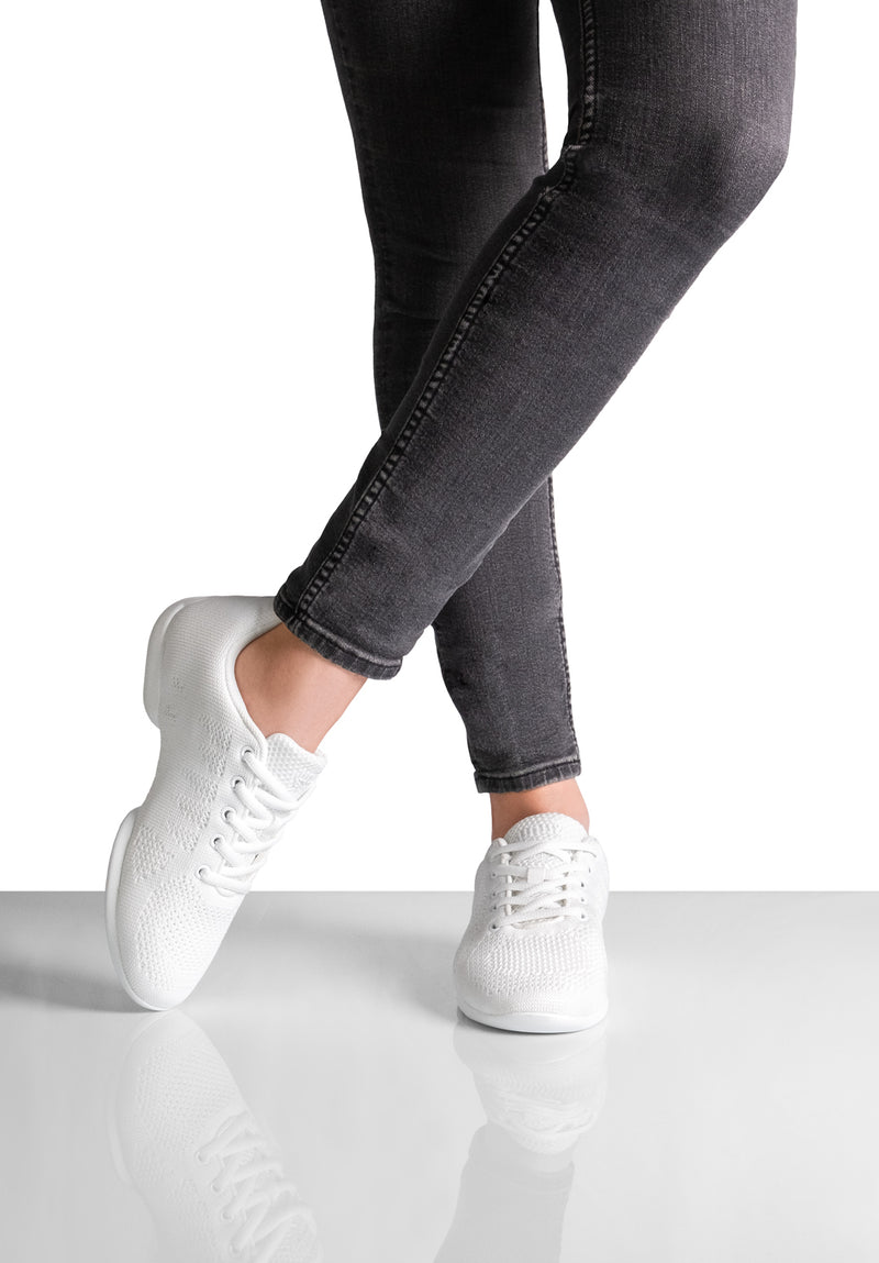 Laad het plaatje in de Viewer, Suny 160 Pureflex Dames Wit Knit