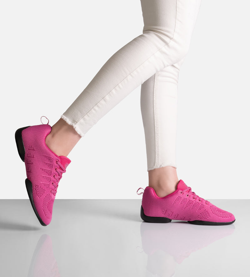 Laad het plaatje in de Viewer, Suny 165 Pureflex Dames Fuchsia Roze Knit