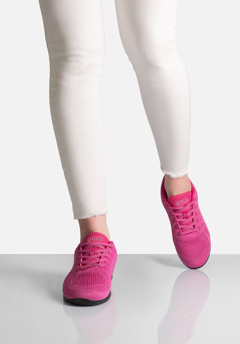 Laad het plaatje in de Viewer, Suny 165 Pureflex Dames Fuchsia Roze Knit