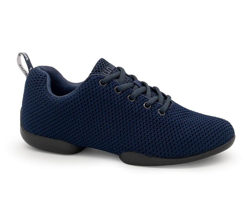 Laad het plaatje in de Viewer, Suny 170 Pureflex Dames Donker Blauw Knit
