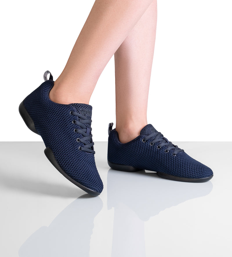 Laad het plaatje in de Viewer, Suny 170 Pureflex Dames Donker Blauw Knit