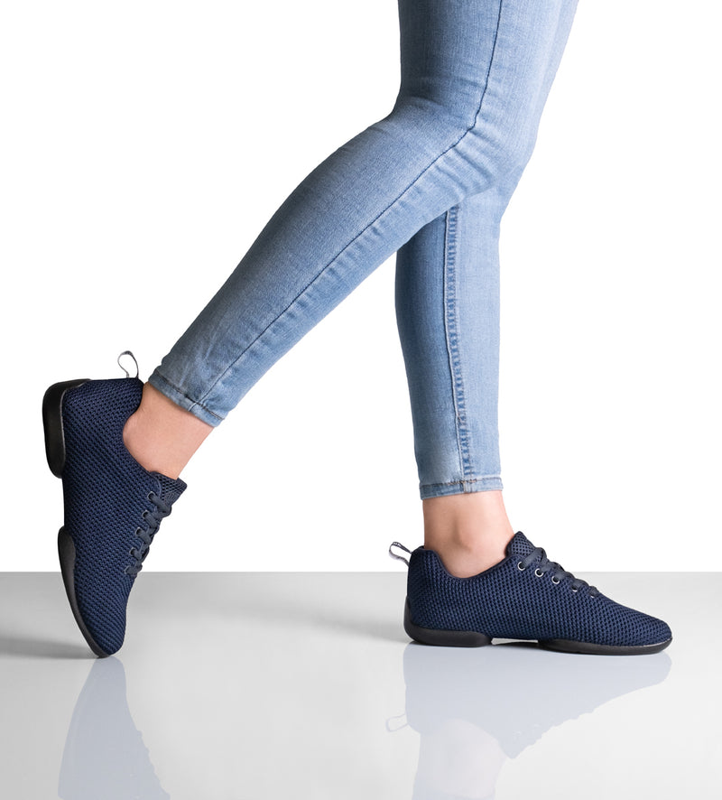 Laad het plaatje in de Viewer, Suny 170 Pureflex Dames Donker Blauw Knit