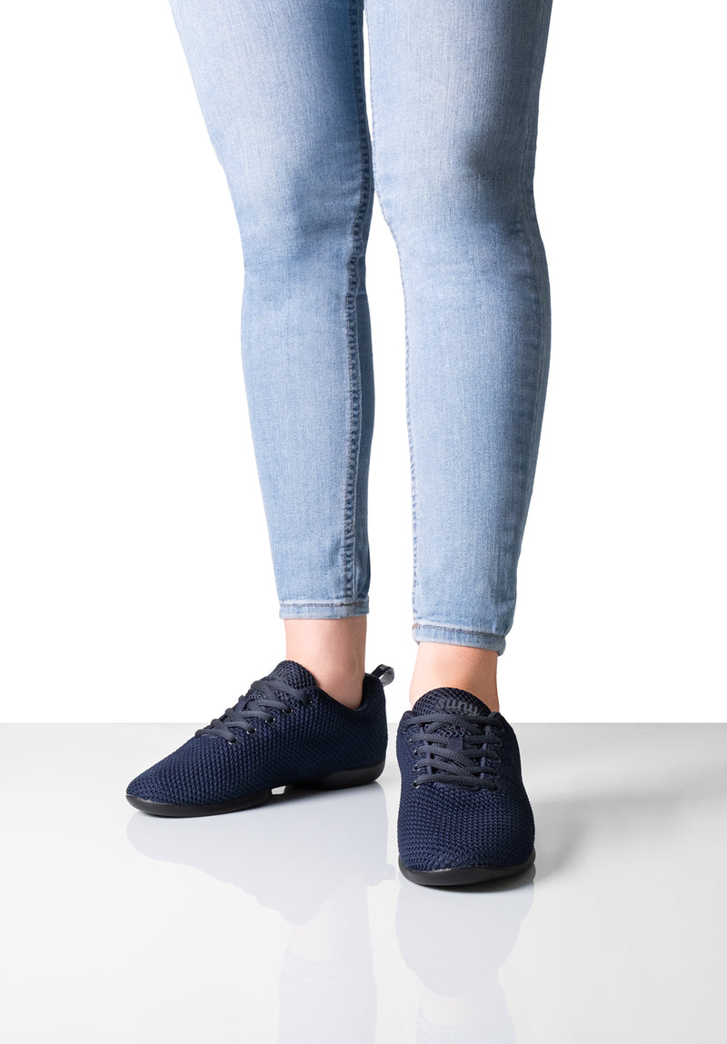 Laad het plaatje in de Viewer, Suny 170 Pureflex Dames Donker Blauw Knit