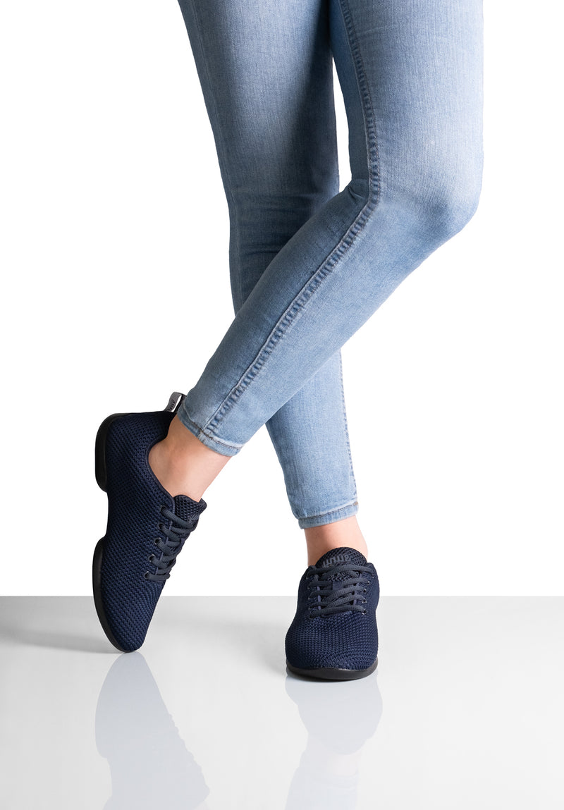 Laad het plaatje in de Viewer, Suny 170 Pureflex Dames Donker Blauw Knit
