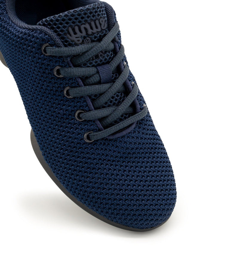 Laad het plaatje in de Viewer, Suny 170 Pureflex Dames Donker Blauw Knit