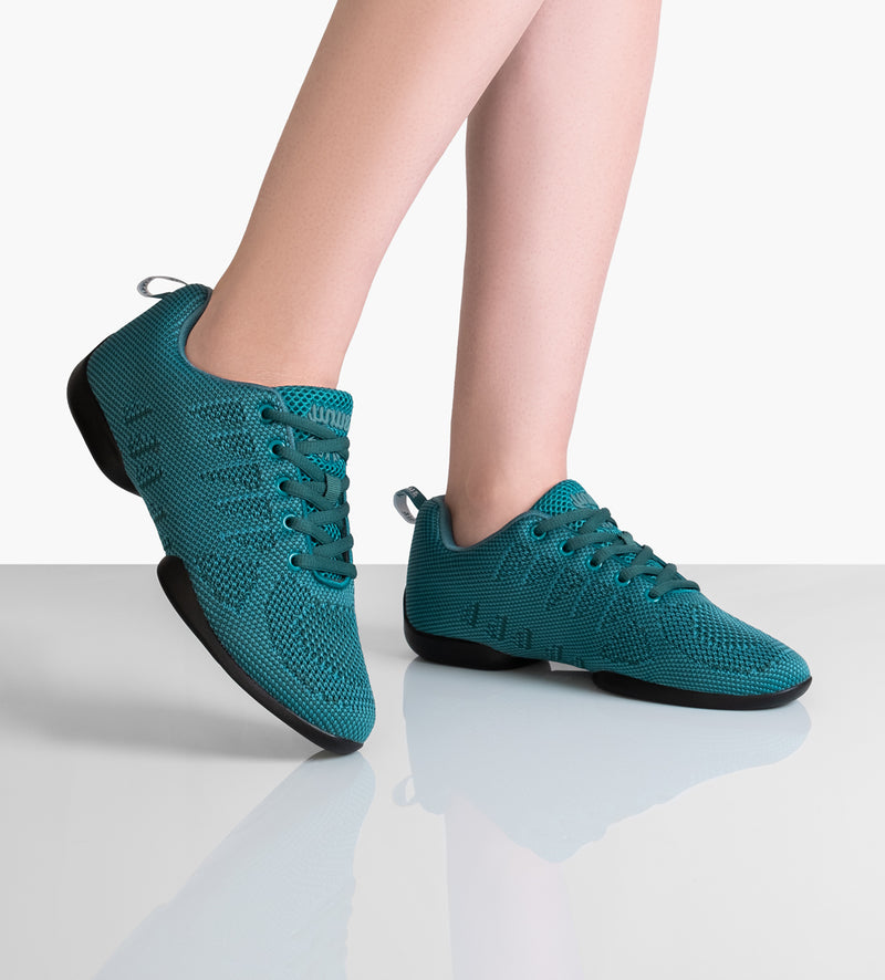 Laad het plaatje in de Viewer, Suny 175 Pureflex Dames Petrol Blauw Knit