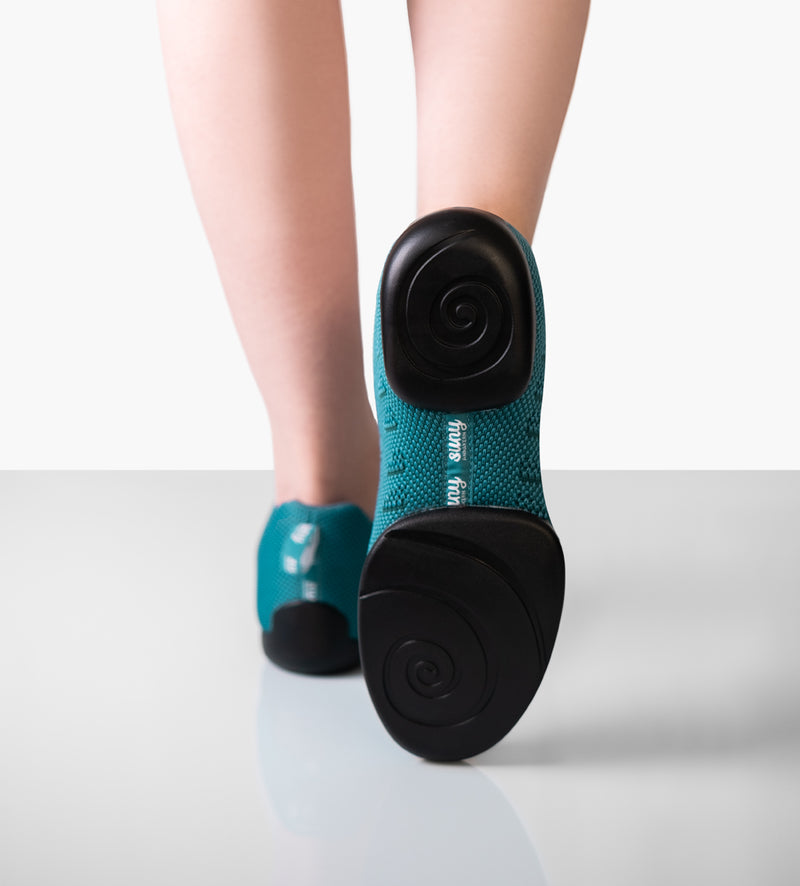 Laad het plaatje in de Viewer, Suny 175 Pureflex Dames Petrol Blauw Knit