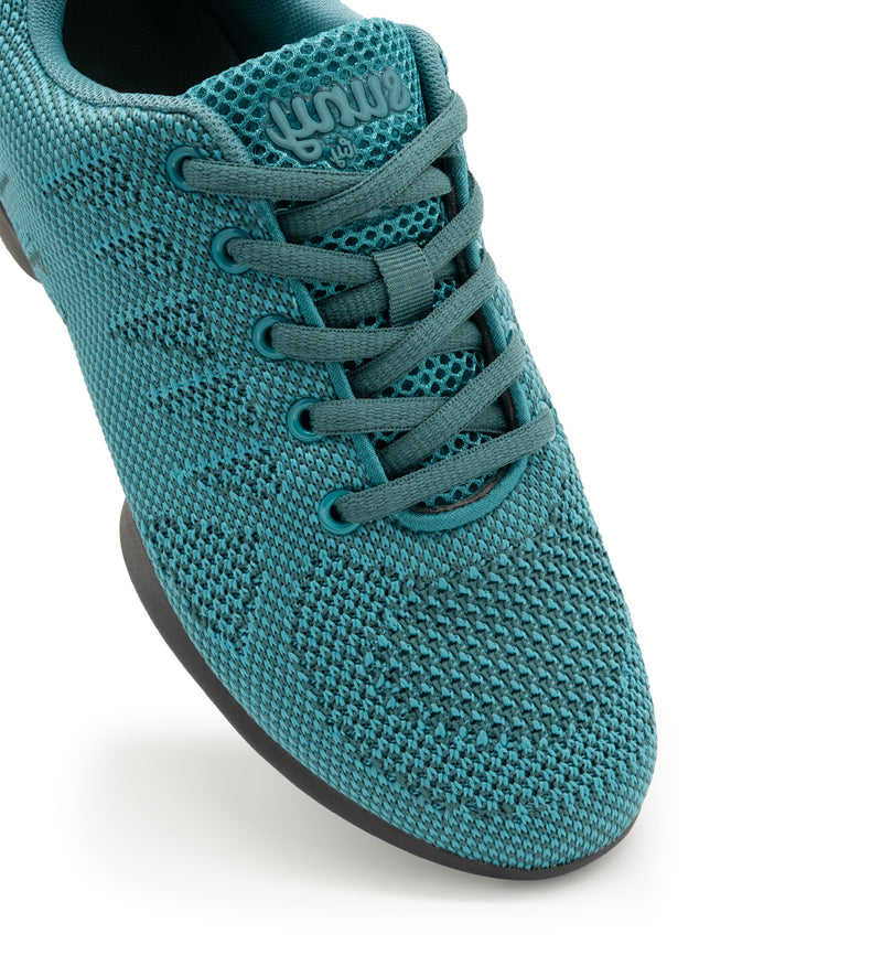 Laad het plaatje in de Viewer, Suny 175 Pureflex Dames Petrol Blauw Knit