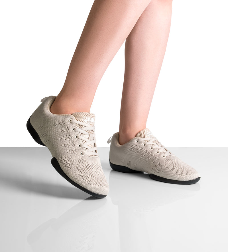 Laad het plaatje in de Viewer, Suny 180 Pureflex Dames Beige Knit