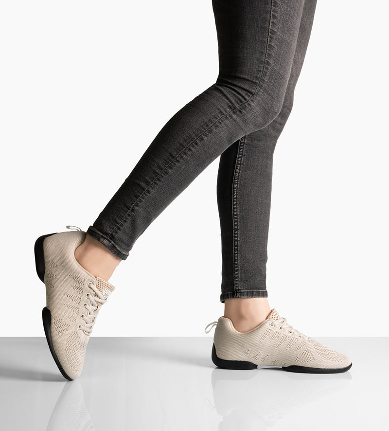 Laad het plaatje in de Viewer, Suny 180 Pureflex Dames Beige Knit