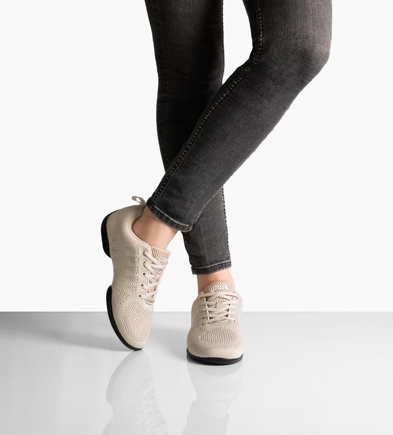Laad het plaatje in de Viewer, Suny 180 Pureflex Dames Beige Knit