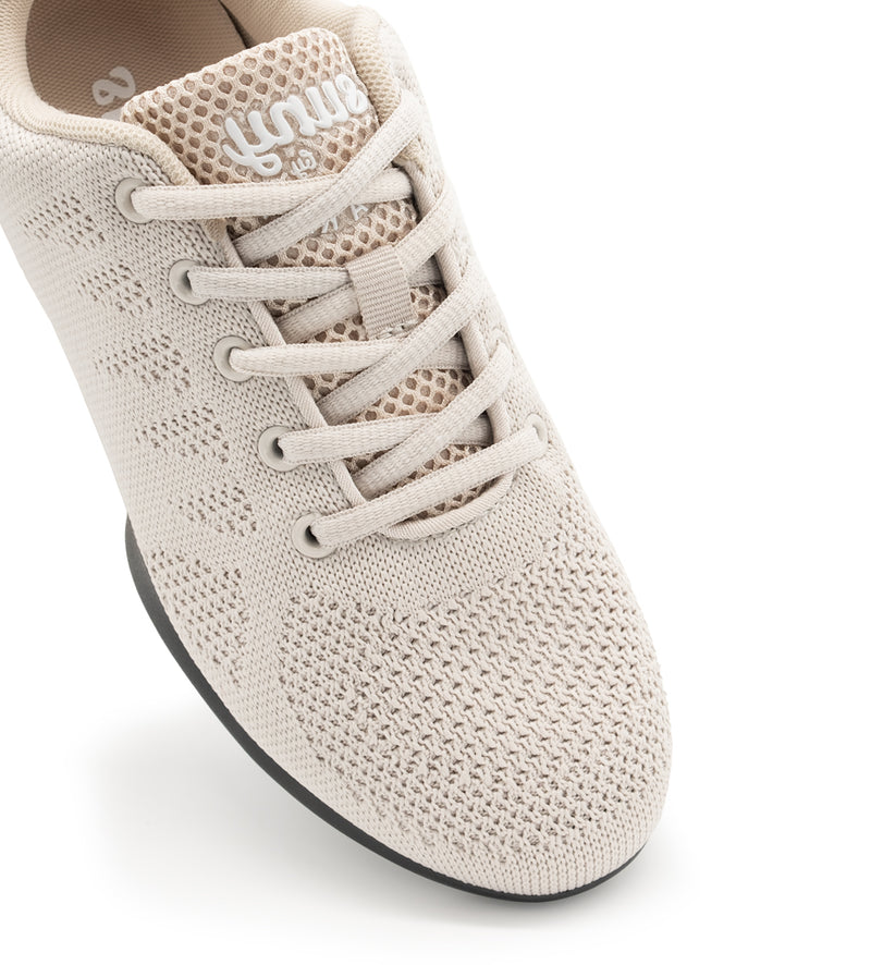Laad het plaatje in de Viewer, Suny 180 Pureflex Dames Beige Knit