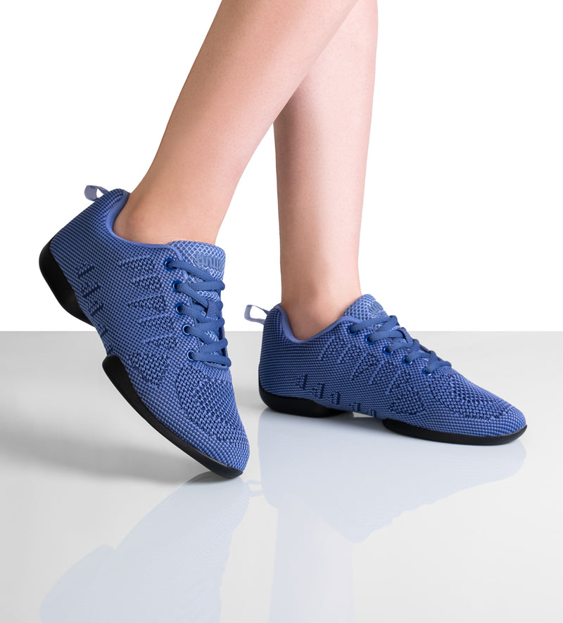 Laad het plaatje in de Viewer, Suny 185 Pureflex Dames Blauw Knit
