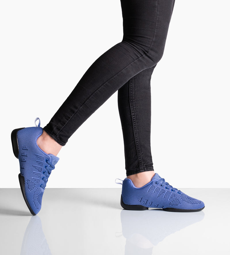 Laad het plaatje in de Viewer, Suny 185 Pureflex Dames Blauw Knit