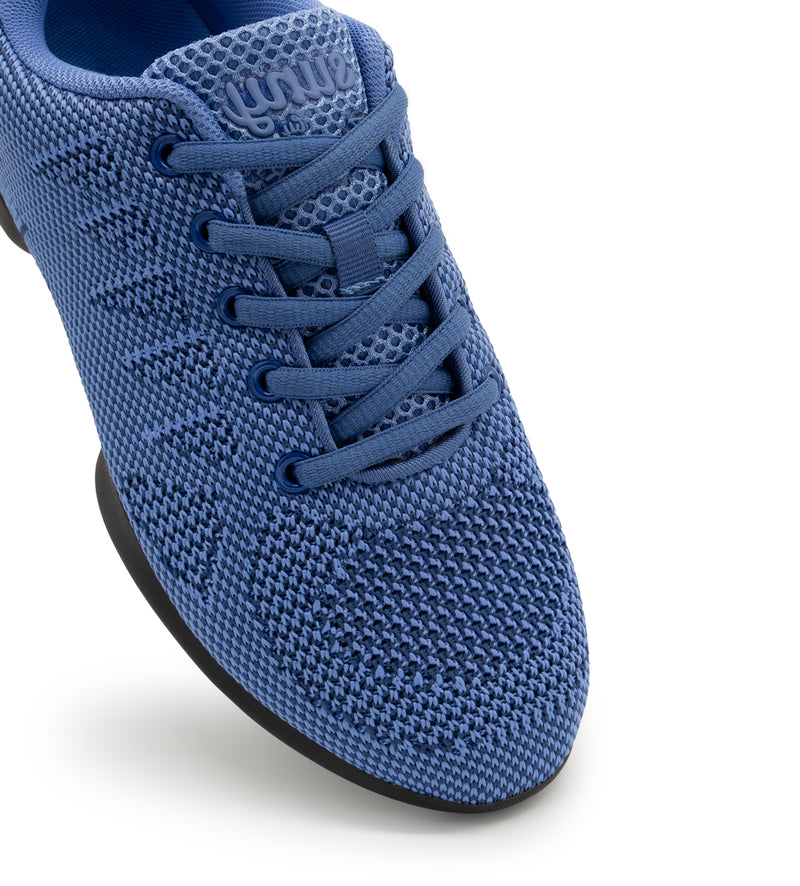 Laad het plaatje in de Viewer, Suny 185 Pureflex Dames Blauw Knit