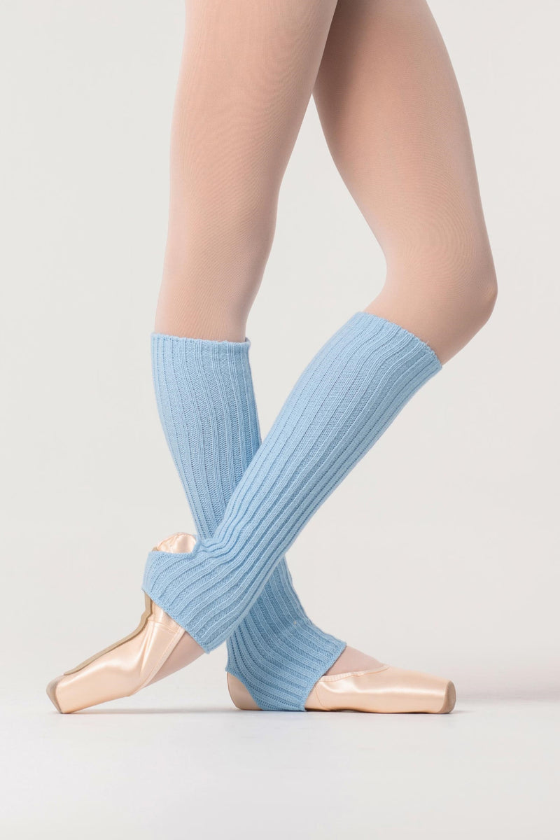 Laad het plaatje in de Viewer, 2010 Beenwarmers met Stirrup Licht Blauw (Celeste)
