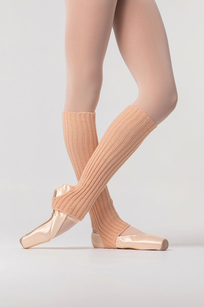 Laad het plaatje in de Viewer, 2010 Beenwarmers met Stirrup Zalm Roze (Ballet)