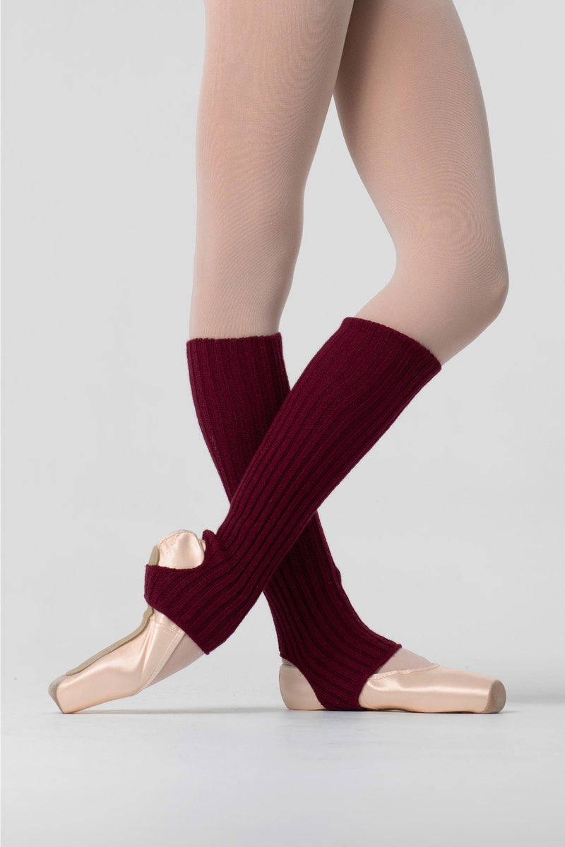 Laad het plaatje in de Viewer, 2010 Beenwarmers met Stirrup Bordeaux (Burdeos)