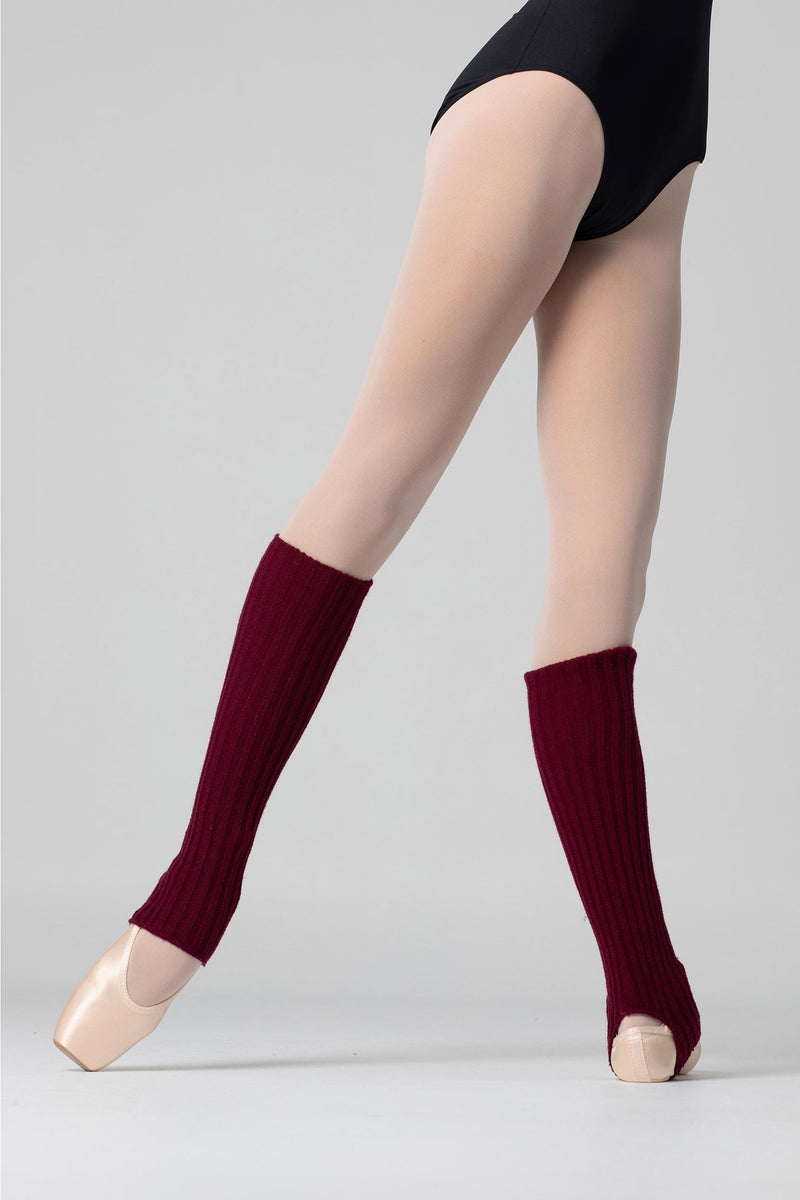 Laad het plaatje in de Viewer, 2010 Beenwarmers met Stirrup Bordeaux (Burdeos)