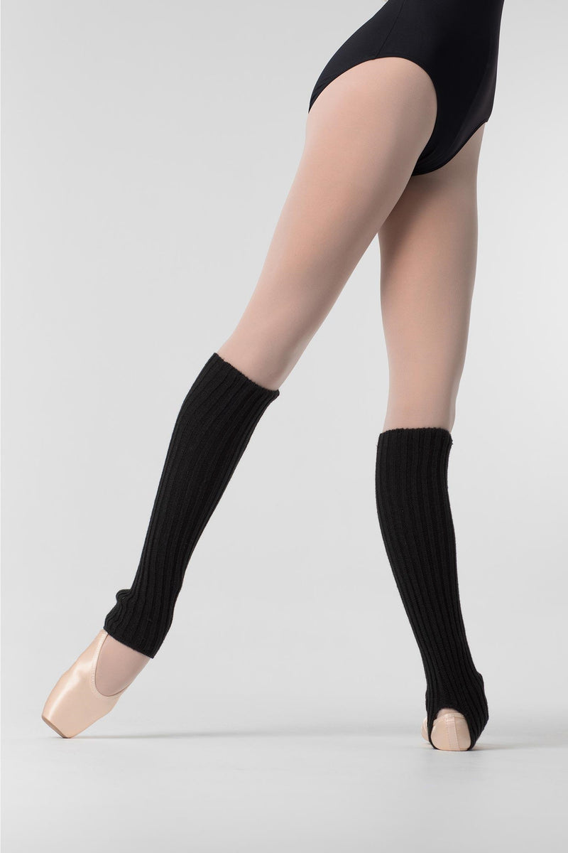Laad het plaatje in de Viewer, 2010 Beenwarmers met Stirrup Zwart