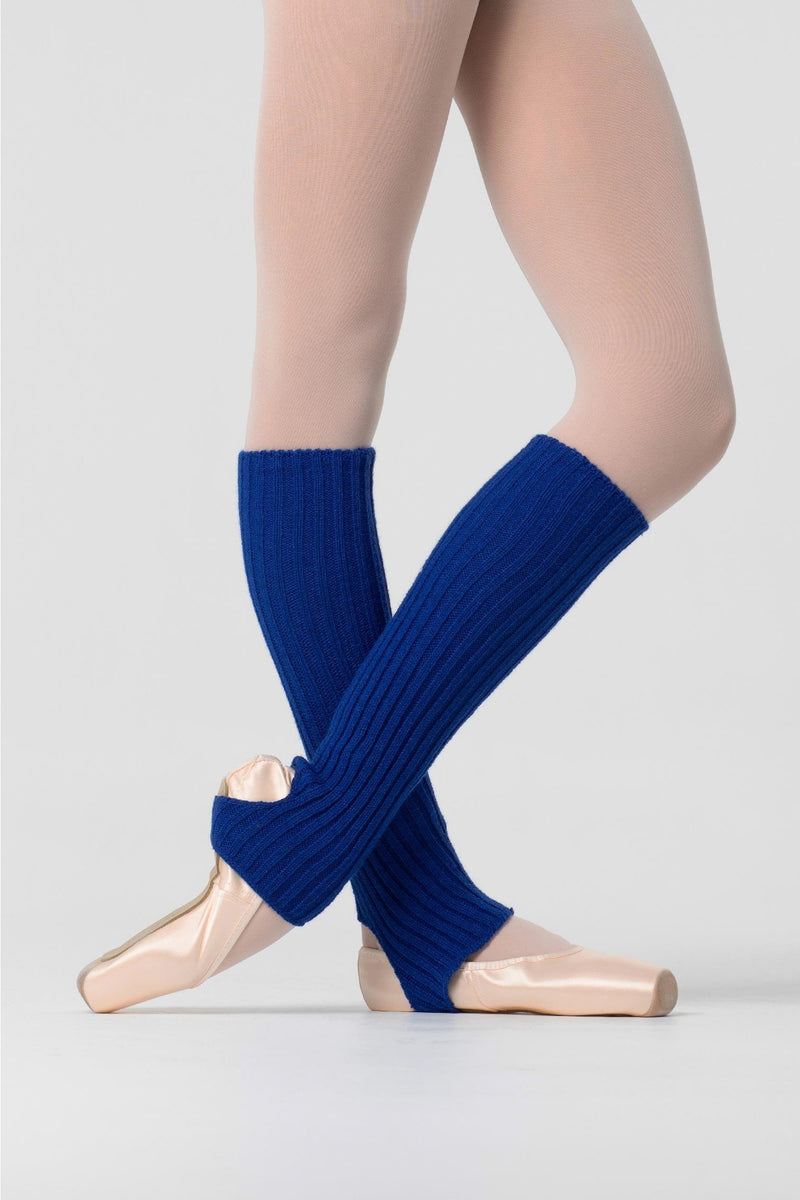 Laad het plaatje in de Viewer, 2010 Beenwarmers met Stirrup Kobalt Blauw (Real)