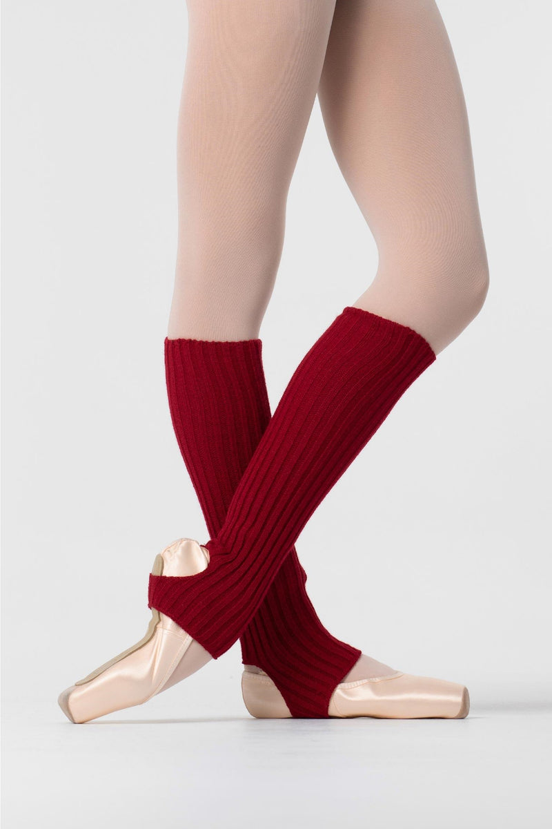 Laad het plaatje in de Viewer, 2010 Beenwarmers met Stirrup Warm Wijn Rood (Sangre)