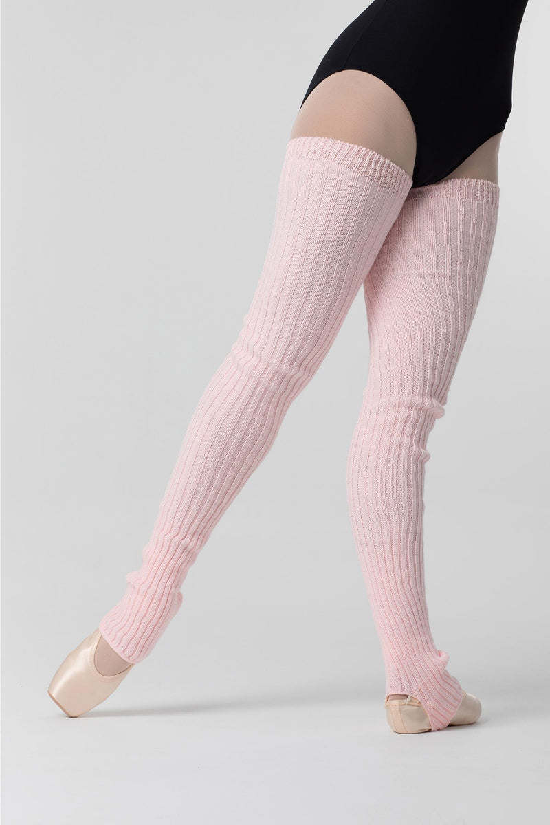 Laad het plaatje in de Viewer, 2020 Lange Beenwarmers met Stirrup Roze (Rosa)