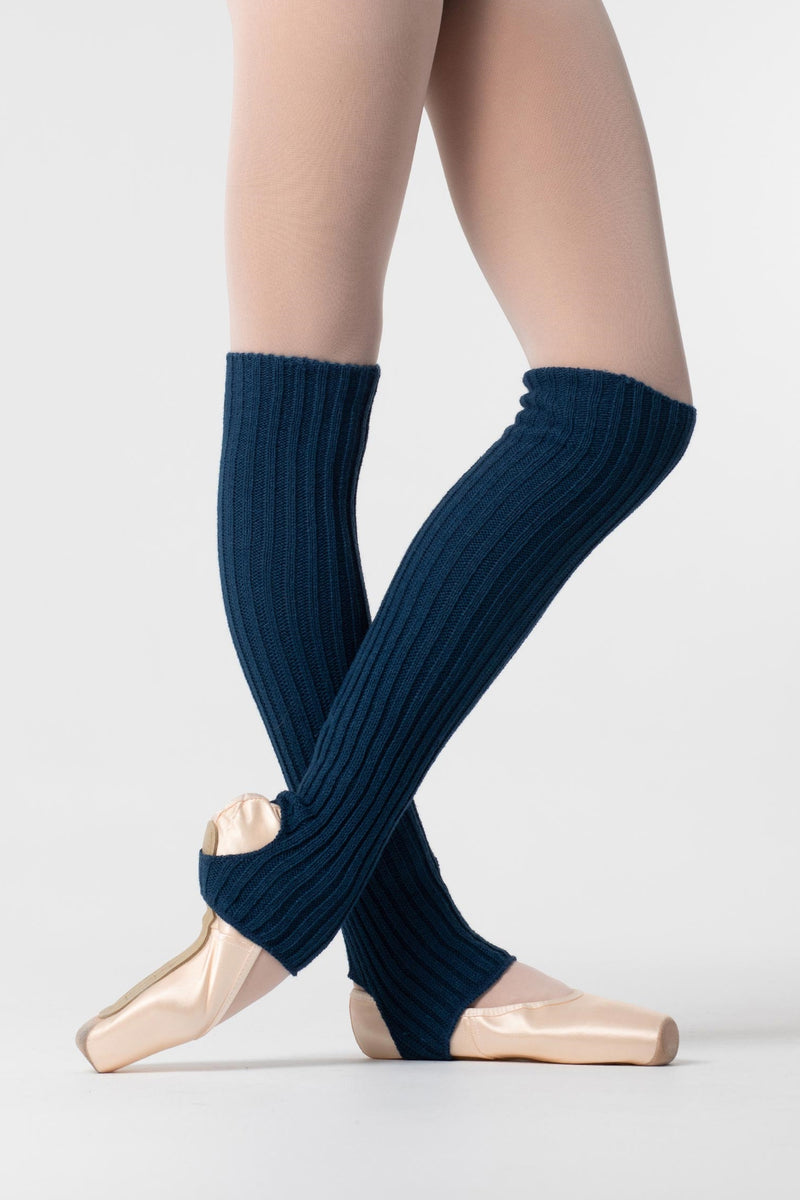 Laad het plaatje in de Viewer, 2500 Beenwarmers met Stirrup Groen Blauw (Azul Mar)
