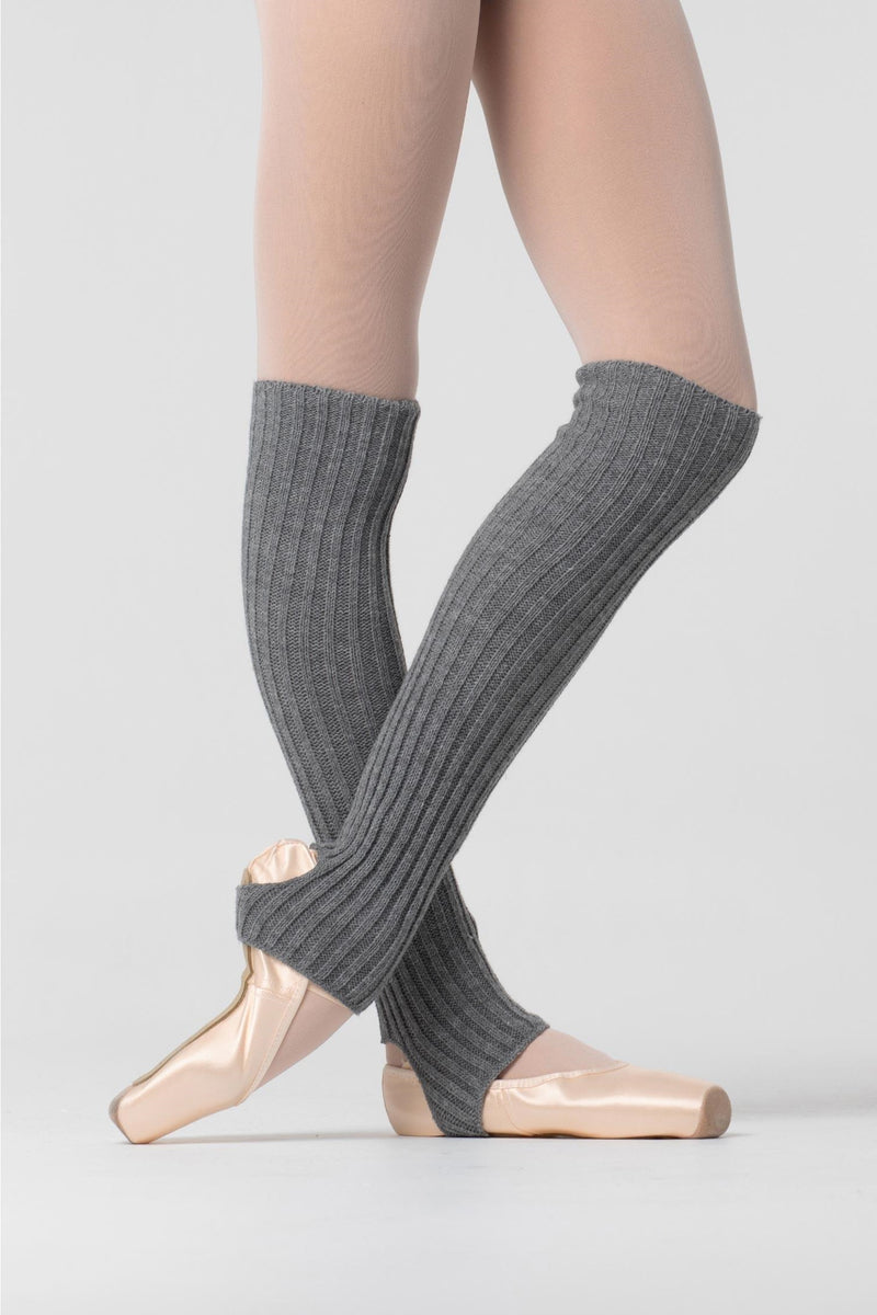 Laad het plaatje in de Viewer, 2500 Beenwarmers met Stirrup Grijs (Gris)