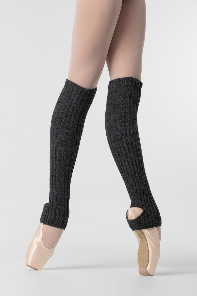 Laad het plaatje in de Viewer, 2500 Beenwarmers met Stirrup Donker Grijs (Marengo)