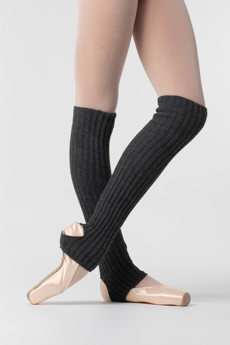 Laad het plaatje in de Viewer, 2500 Beenwarmers met Stirrup Donker Grijs (Marengo)