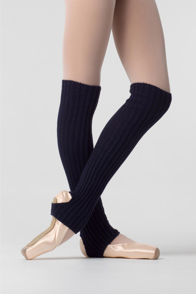 Laad het plaatje in de Viewer, 2500 Beenwarmers met Stirrup Donkerblauw (Marino)