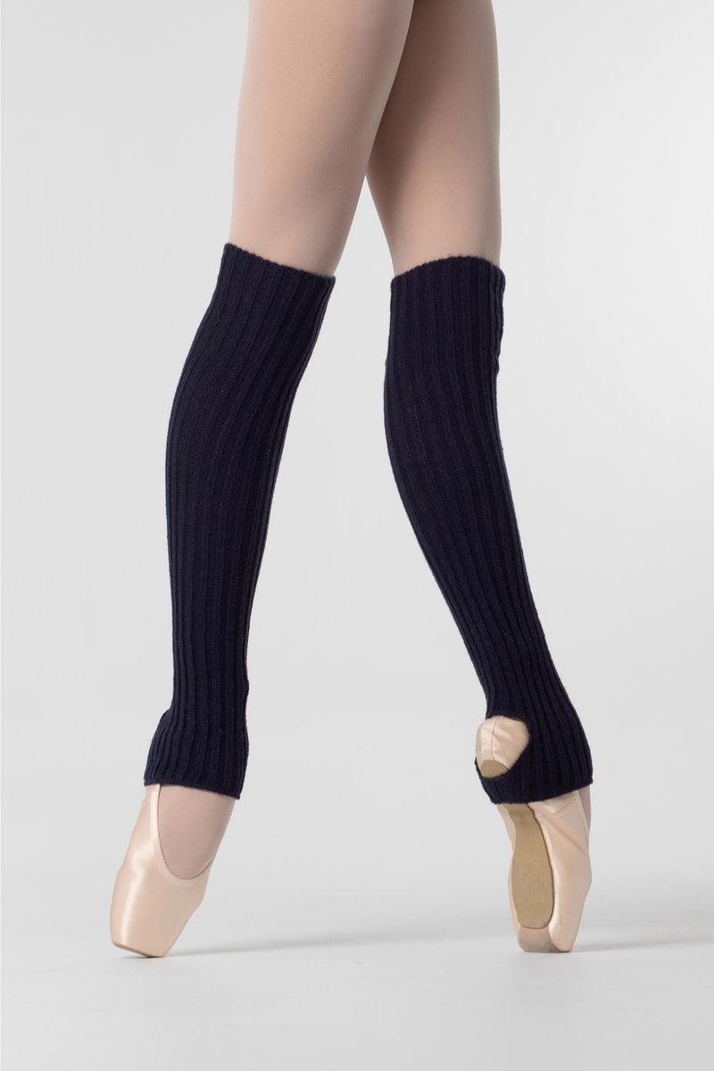 Laad het plaatje in de Viewer, 2500 Beenwarmers met Stirrup Donkerblauw (Marino)