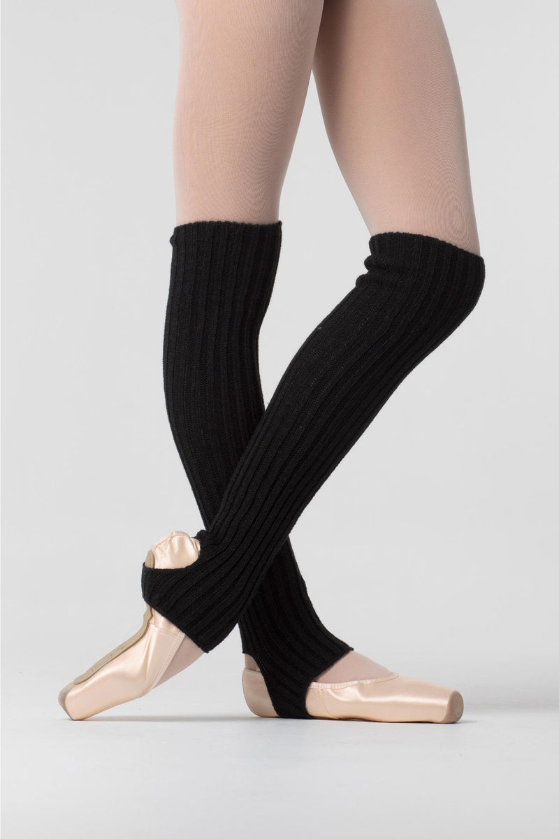 Laad het plaatje in de Viewer, 2500 Beenwarmers met Stirrup Zwart