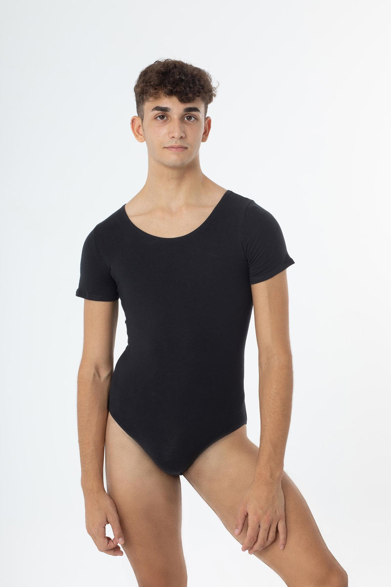 Laad het plaatje in de Viewer, 31111 Jongens/Heren Balletpak Zwart