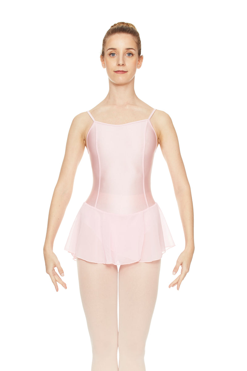 Laad het plaatje in de Viewer, 3223 Balletpakje Met Rokje Glans Roze (Rosa)