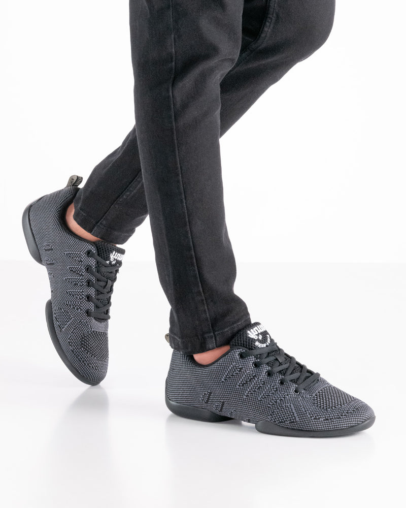 Laad het plaatje in de Viewer, Suny 4050 Pureflex Heren Grijs / Zwart Knit