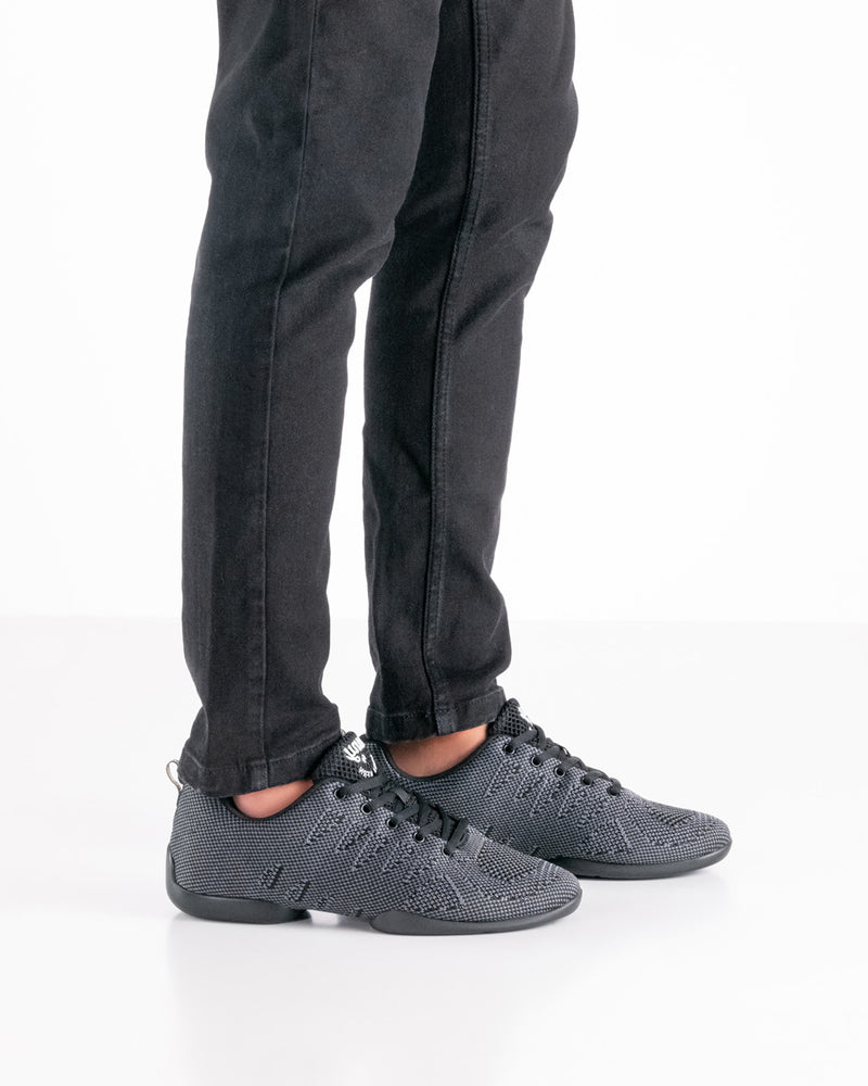Laad het plaatje in de Viewer, Suny 4050 Pureflex Heren Grijs / Zwart Knit