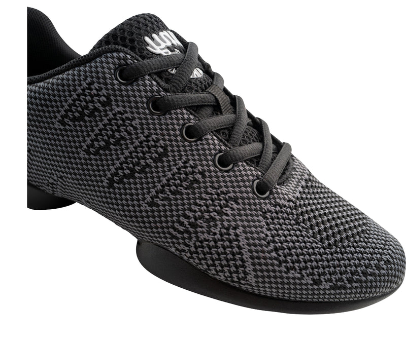 Laad het plaatje in de Viewer, Suny 4050 Pureflex Heren Grijs / Zwart Knit