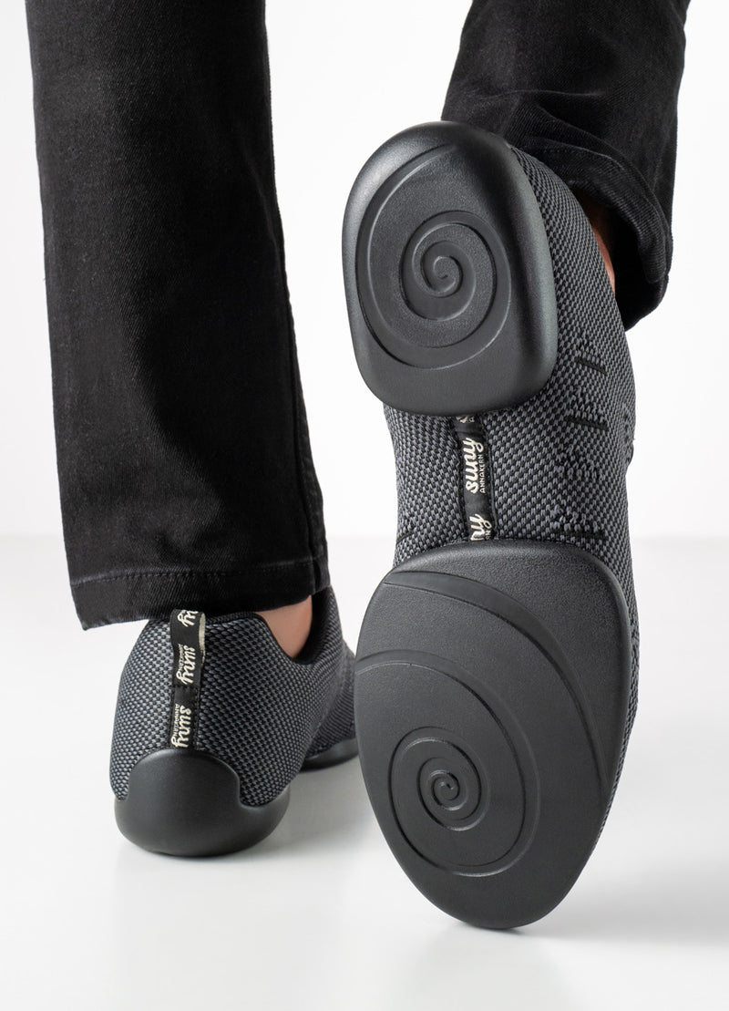 Laad het plaatje in de Viewer, Suny 4050 Pureflex Heren Grijs / Zwart Knit