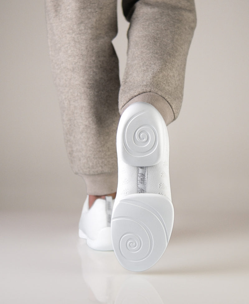 Laad het plaatje in de Viewer, Suny 4060 Pureflex Heren wit Knit