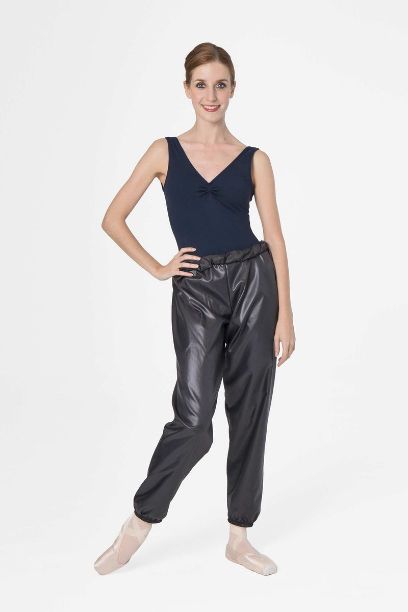 Laad het plaatje in de Viewer, 5000 Nylon Sweatpant Adel Zwart